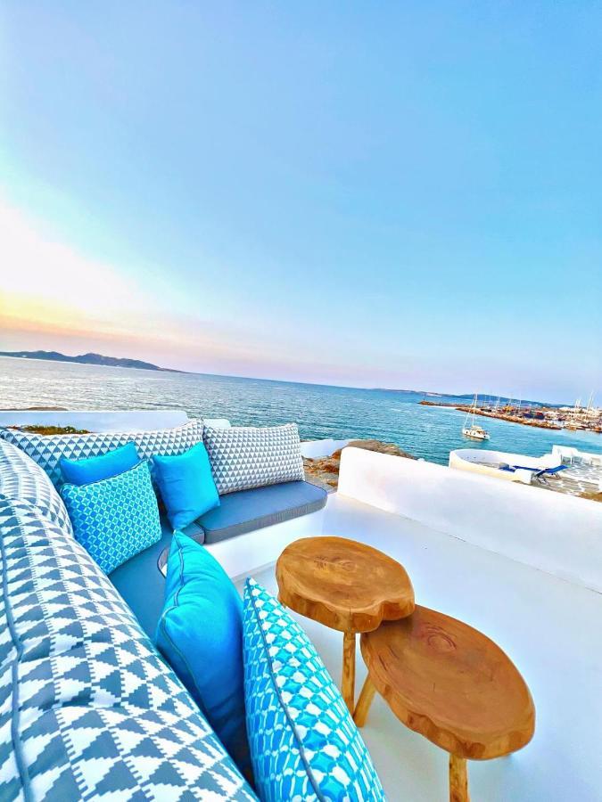 Sea House Naousa Exterior foto