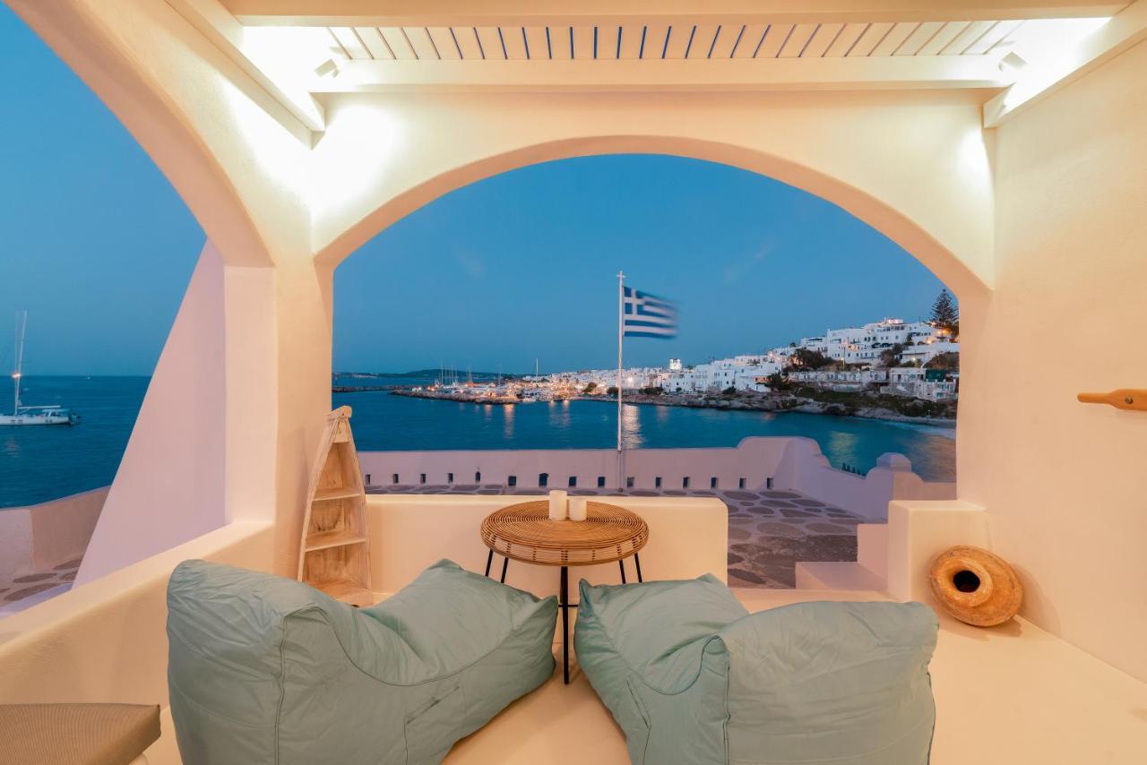 Sea House Naousa Exterior foto